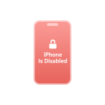 Disabled-iPhone Unlocker