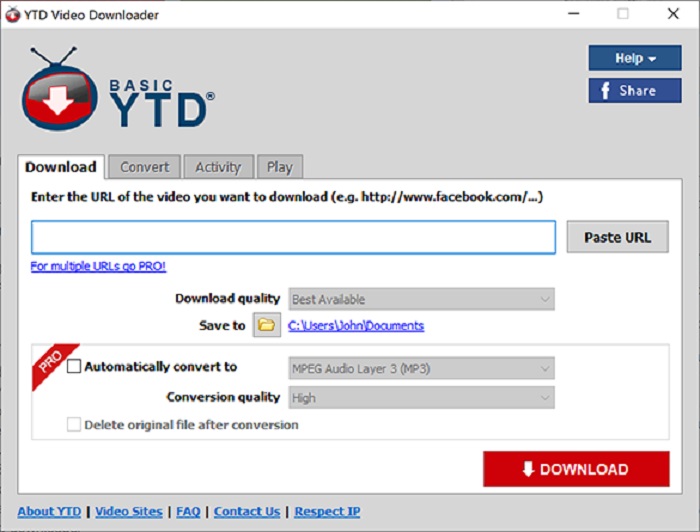 ytd video downloader