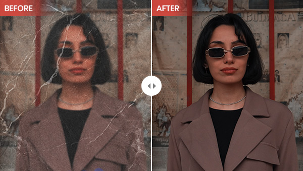 ai photo restoration software