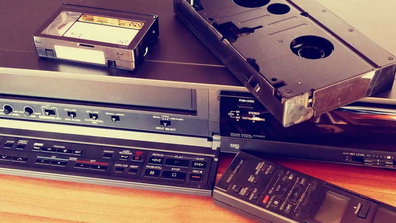 convert vhs to digital