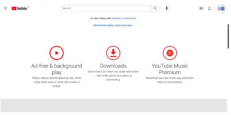 youtube premium