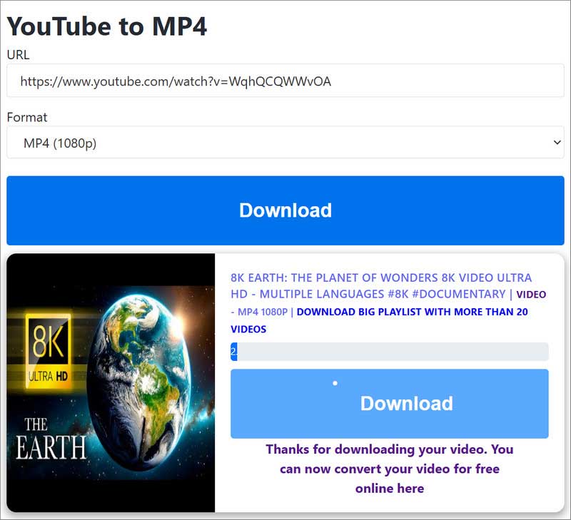 download youtube videos to pc with loaderto