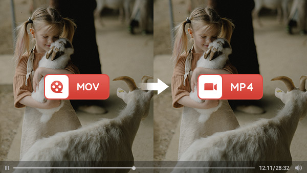 mov to mp4 converter