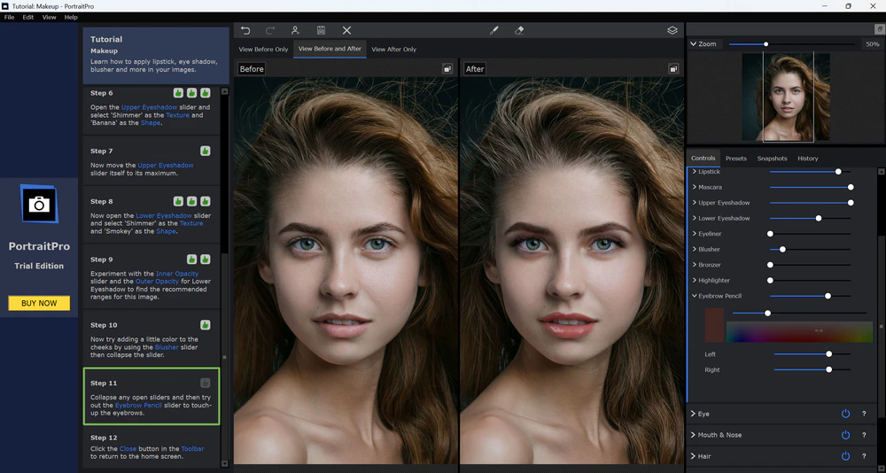 portraitpro makeup