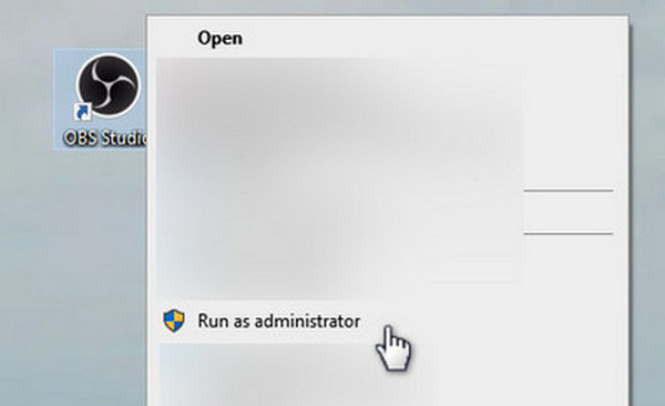 Run OBS As Administrator