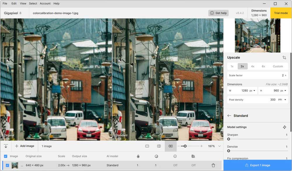 topaz gigapixel ai architecture enhancement