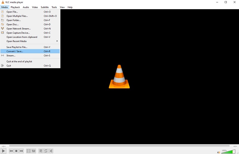 vlc interface