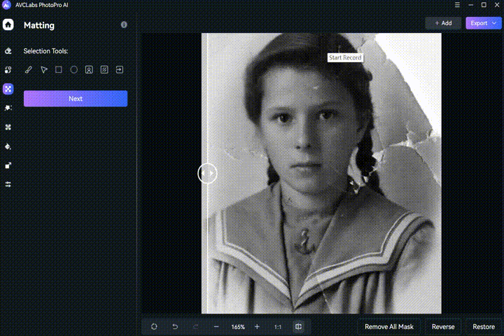 resore old and dmaged photos with avclabs photopro ai