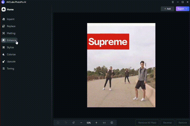 remove objects with avclabs photopro ai