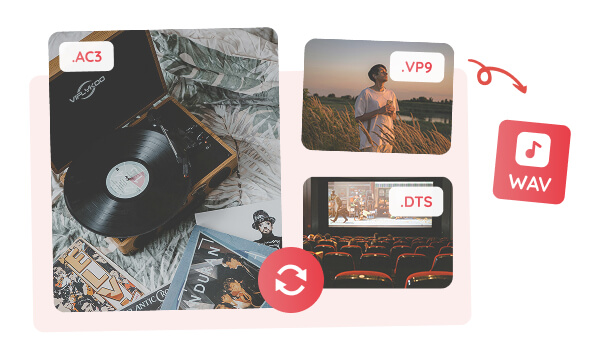 convert audio to wav