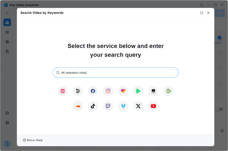 enter query