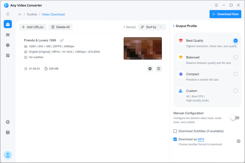 parse the video requires login